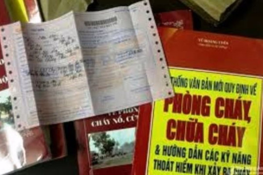 An Giang: Mạo danh Cảnh sát PCCC để lừa đảo bán sách không rõ nguồn gốc, giá cao