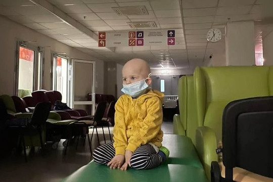 Bệnh viện nhi lớn nhất Ukraine trong thời chiến
