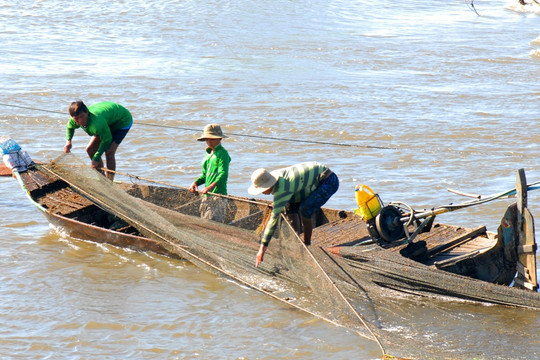 Nước sông Mê Kông cao bất thường, nguy cơ cho ĐBSCL