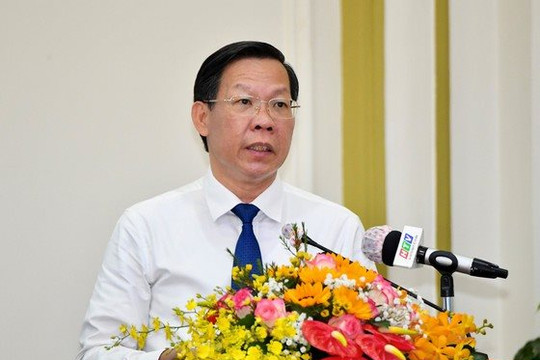 UBND TP.HCM bổ sung thêm nhiệm vụ cho Chủ tịch Phan Văn Mãi và các Phó chủ tịch