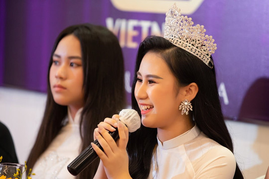 Nữ sinh 14 tuổi thi Miss Teen Grand International 2022