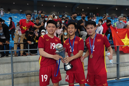 HLV đưa U.23 Việt Nam thắng kỷ lục tại Đông Nam Á xuất hiện tại VCK U.19