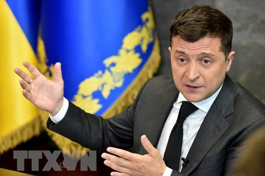Tổng thống Zelensky gia hạn tình trạng thiết quân luật ở Ukraine