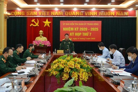 Đề nghị kỷ luật Ban Thường vụ Đảng ủy Học viện Quân y liên quan vụ Việt Á