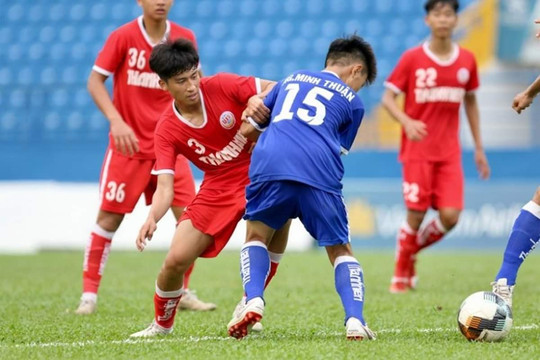 U19 PVF Hưng Yên - U19 Long An: Chủ nhà chờ khởi đầu suôn sẻ