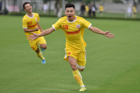 “Quang Hải 2.0” giúp U.19 Hà Nội thắng đậm