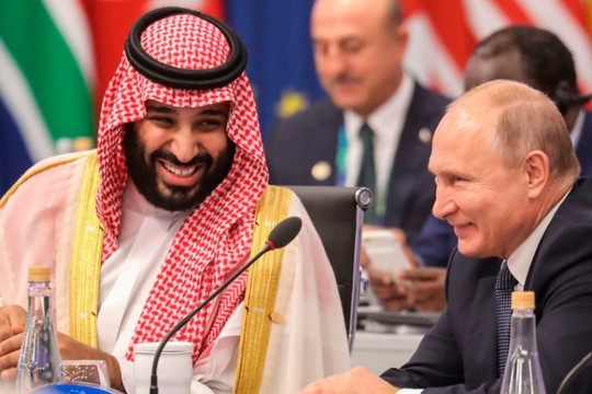 Việc Nga thủy chung với Syria, chống "cách mạng màu" khiến Ả Rập Saudi quyết ủng hộ Nga, rời xa Mỹ
