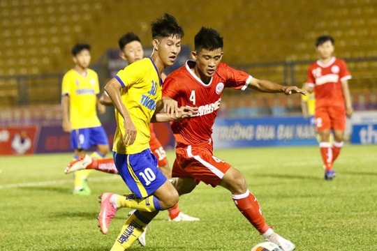 14h30 ngày 23.3, U.19 Hà Nội - U.19 Bình Định: Khẳng định sức mạnh