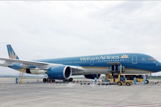 Vietnam Airlines tạm dừng khai thác đường bay đến Nga từ ngày 25.3