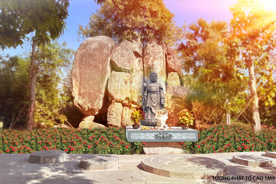 Huyền tích Bàn Tay Phật ở An Giang