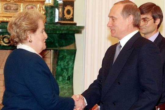 Cựu ngoại trưởng Madeleine Albright: Mỹ từng hy vọng Nga gia nhập NATO