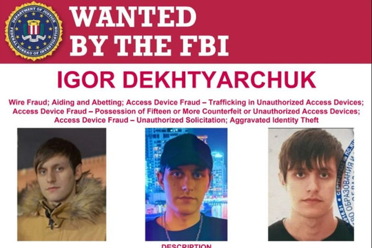 FBI truy nã chủ sở hữu thị trường tội phạm mạng Nga 
