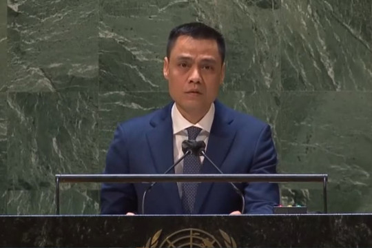 Việt Nam khẳng định lập trường về tình hình Ukraine tại Liên Hợp Quốc