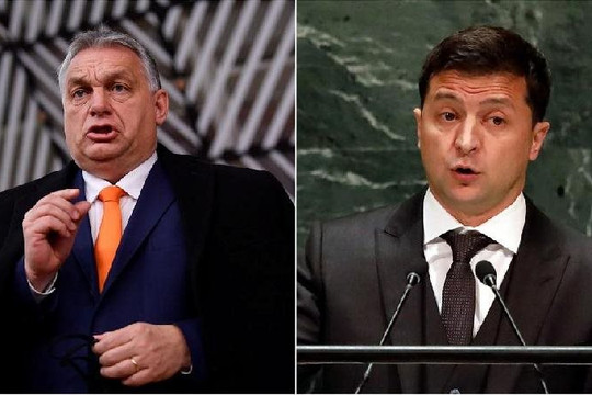 NATO bất bình khi Thủ tướng Hungary nói Tổng thống Ukraine chỉ giỏi diễn trên sân khấu