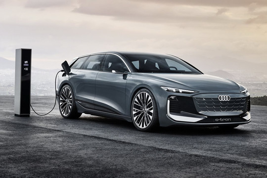 Hé lộ bản Concept Audi A6 e-tron Avant, mẫu xe Wagon thuần điện
