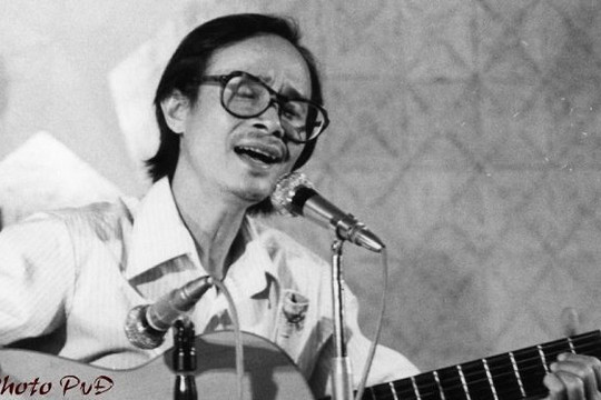 Đêm nhạc tưởng nhớ 21 năm ngày  nhạc  sĩ  Trịnh  Công  Sơn  ra  đi