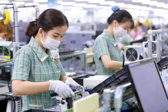 Vốn FDI vào Việt Nam giảm 12,1% so với cùng kỳ năm trước