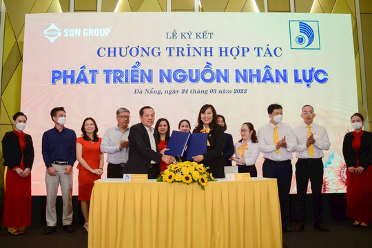 Sun Group và Sở LĐTB & XH Đà Nẵng hợp tác phát triển nguồn nhân lực