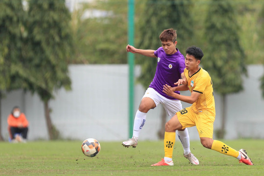 Trực tiếp VCK U19 Quốc gia: Hà Nội - Đồng Tháp vào 14h30 ngày 29.3