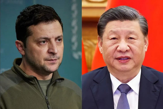 Ukraine bất ngờ muốn Trung Quốc tham gia bảo lãnh hòa bình sau khi đàm phán với Nga