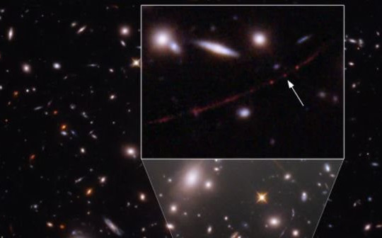 Kính viễn vọng không gian Hubble phát hiện ngôi sao xa nhất từ trước tới nay