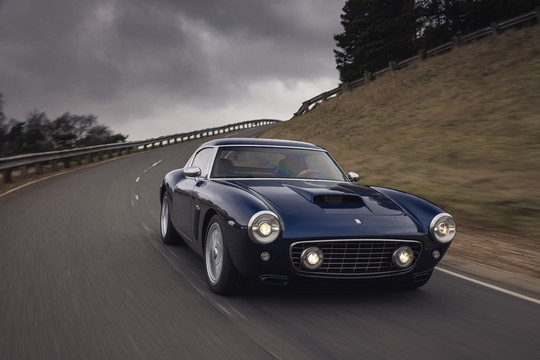 Ferrari 250 GT được tái sinh với nhiều công nghệ hiện đại