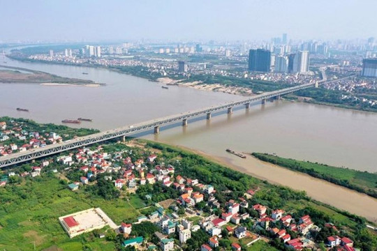 Hà Nội phê duyệt quy hoạch phân khu đô thị sông Hồng quy mô gần 11.000ha