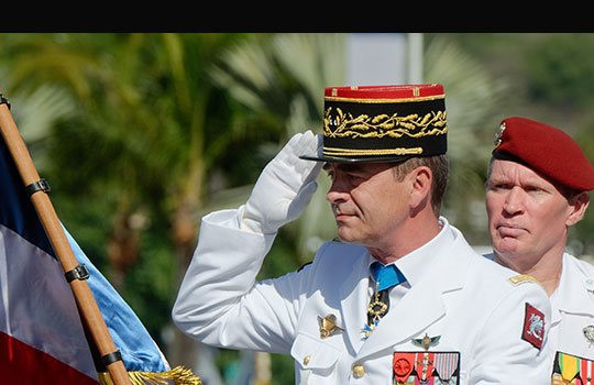 Không đọc được ý định của ông Putin, Tướng tình báo quân đội Pháp mất chức