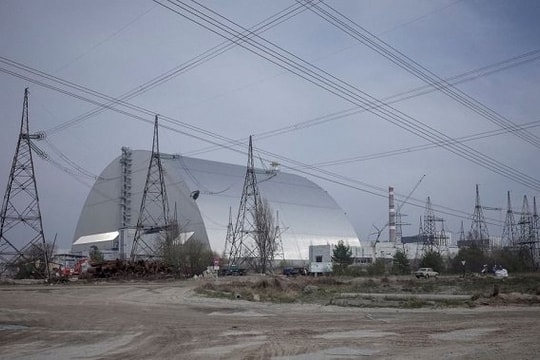 Quân Nga đã rút khỏi nhà máy điện hạt nhân Chernobyl