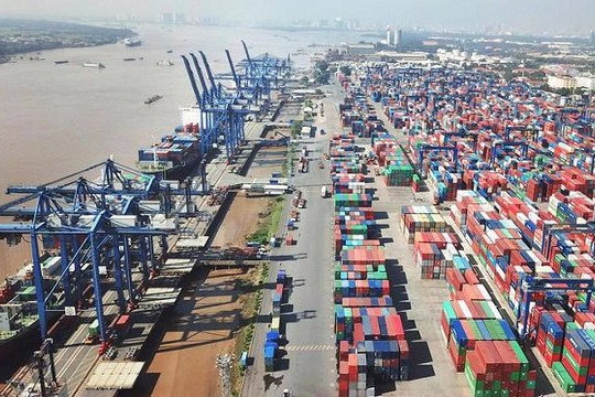 Sau 3 ngày thu phí cảng biển, TP.HCM đã thu về hơn 13 tỉ đồng