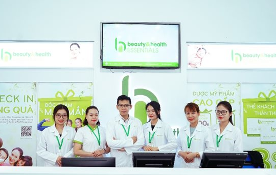 Khai trương Beauty&Health Essentials: Chuỗi cửa hàng dược, dược mỹ phẩm, thực phẩm chức năng chăm sóc sức khỏe cao cấp tại Việt Nam