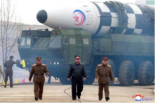 Triều Tiên đe dọa dùng vũ khí hạt nhân với Hàn Quốc