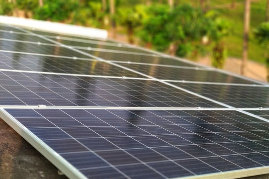 Mỹ điều tra về pin năng lượng mặt trời nhập khẩu từ Việt Nam