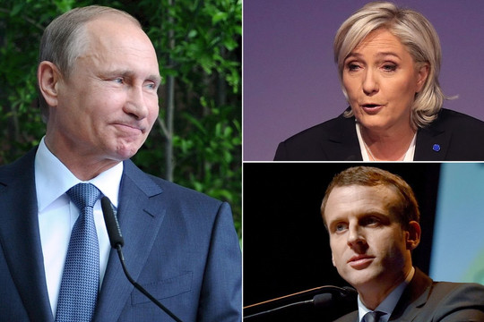 Tại sao “Người thân Putin” lên điểm như diều trước cuộc bầu cử Tổng thống Pháp?