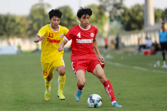 Viettel và Hà Nội chạm trán nhau ở chung kết VCK U.19 Quốc gia 2022