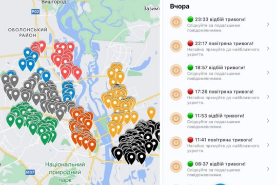Cách Kyiv điều chỉnh công nghệ để cứu người dân, cung cấp Wi-Fi trong các hầm tránh bom