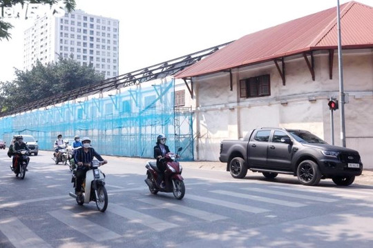 Bí thư Hà Nội chỉ đạo tạm dừng thi công công trình 61 Trần Phú, yêu cầu báo cáo khẩn