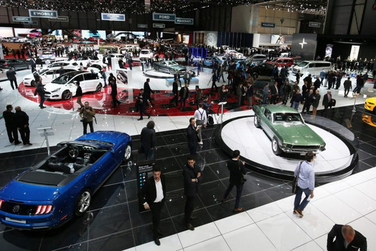 Geneva Motor Show - Triển lãm ô tô danh tiếng thế giới sẽ trở lại vào năm 2023