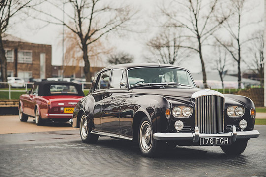 Bentley mang 10 mẫu xe cổ triển lãm tại sự kiện Goodwood lần thứ 79