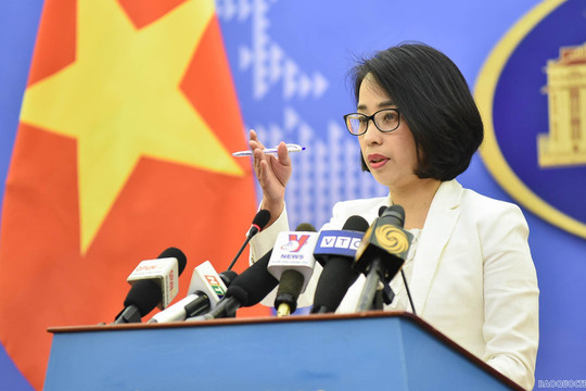 Việt Nam yêu cầu Trung Quốc chấm dứt quân sự hóa Trường Sa