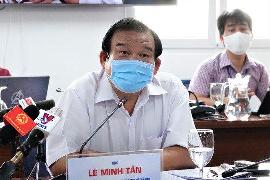 TP.HCM: Thanh tra việc ông Lê Minh Tấn bị tố nhận tiền từ quỹ vận động chống dịch
