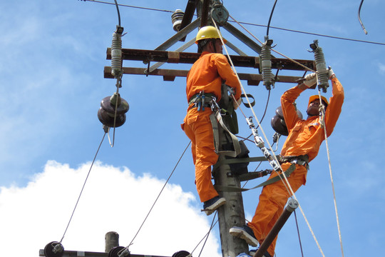 EVNSPC đảm bảo cung cấp điện những dịp lễ quan trọng