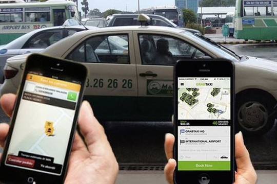 Xe công nghệ kiểu Grab, Be… sẽ được quản lý như taxi?