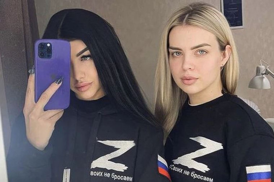 Báo Úc: Giới trẻ Nga đua nhau mặc đồ chữ Z để ủng hộ quân đội và Điện Kremlin