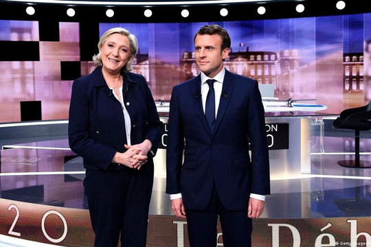 Bầu cử tổng thống Pháp 2022: Cả Macron và Le Pen đều ôm tự tin bước vào vòng 2