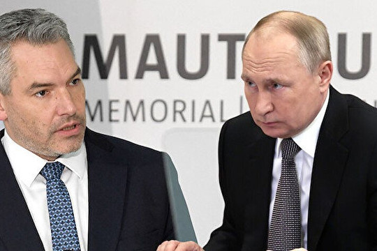 Sau khi gặp ông Putin, Thủ tướng Áo thừa nhận Nga đang chuẩn bị rất quyết tâm với cuộc chiến ở Ukraine