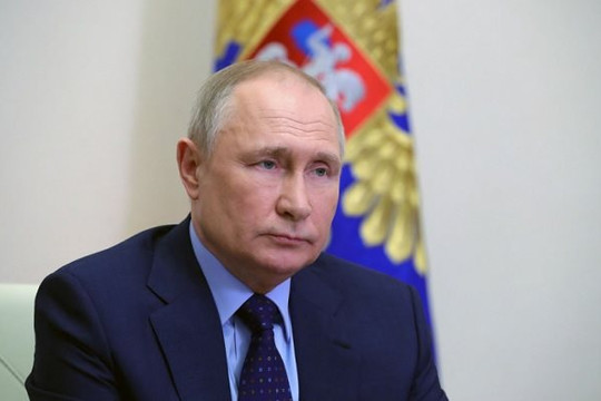 Tổng thống Putin: Đàm phán với Ukraine đi vào ngõ cụt