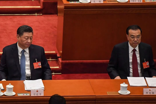 Thủ tướng Lý Khắc Cường 3 lần đánh động về bất an của kinh tế Trung Quốc do chính sách Zero-COVID