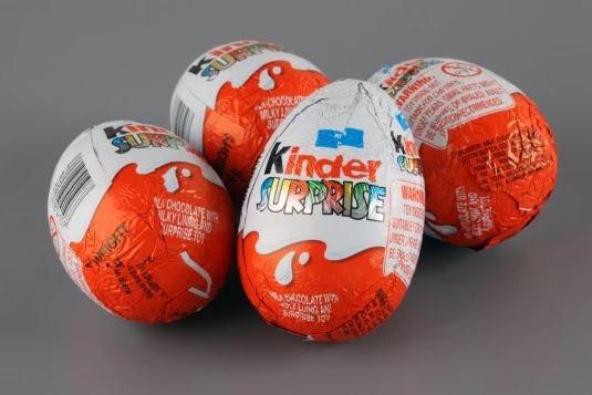Bộ Công Thương đề nghị thu hồi kẹo trứng chocolate nhãn hiệu Kinder