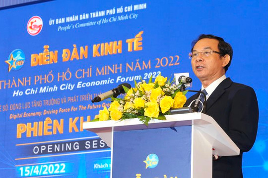 Bí thư Nguyễn Văn Nên: Kinh tế số đang phát triển mạnh mẽ và áp đảo kinh tế truyền thống
